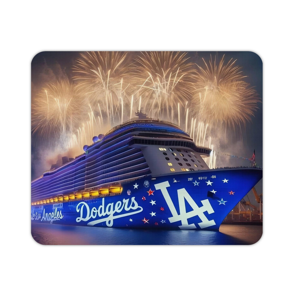  Durable Rubber Mouse Pad With Stitched Edges, Waterproof, Non-Slip Surface, Ultra-Thin Design For Gaming, Office