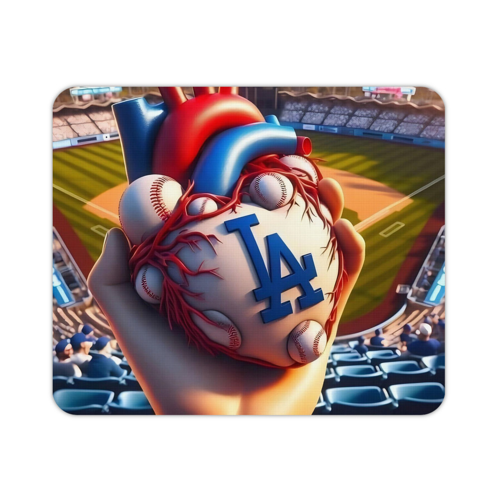  Durable Rubber Mouse Pad With Stitched Edges, Waterproof, Non-Slip Surface, Ultra-Thin Design For Gaming, Office