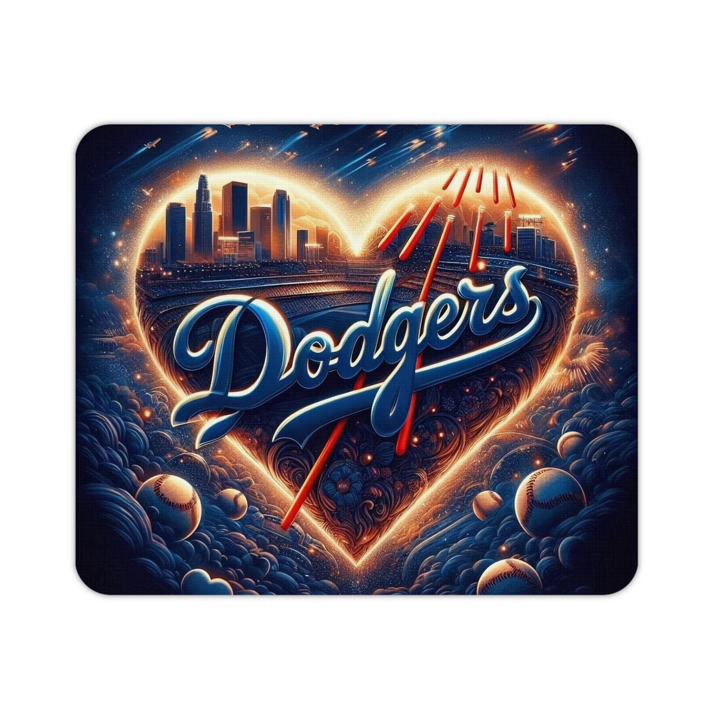  Durable Rubber Mouse Pad With Stitched Edges, Waterproof, Non-Slip Surface, Ultra-Thin Design For Gaming, Office