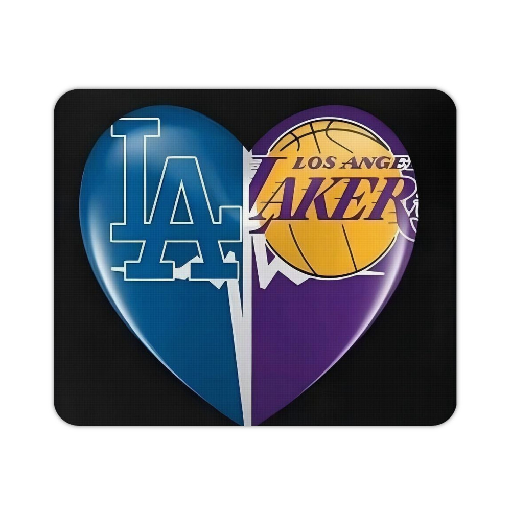  Durable Rubber Mouse Pad With Stitched Edges, Waterproof, Non-Slip Surface, Ultra-Thin Design For Gaming, Office