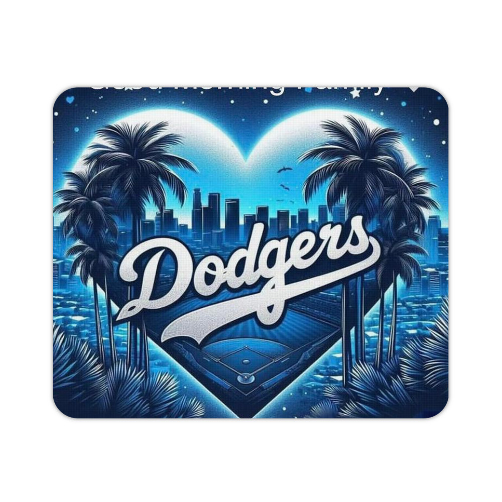  Durable Rubber Mouse Pad With Stitched Edges, Waterproof, Non-Slip Surface, Ultra-Thin Design For Gaming, Office