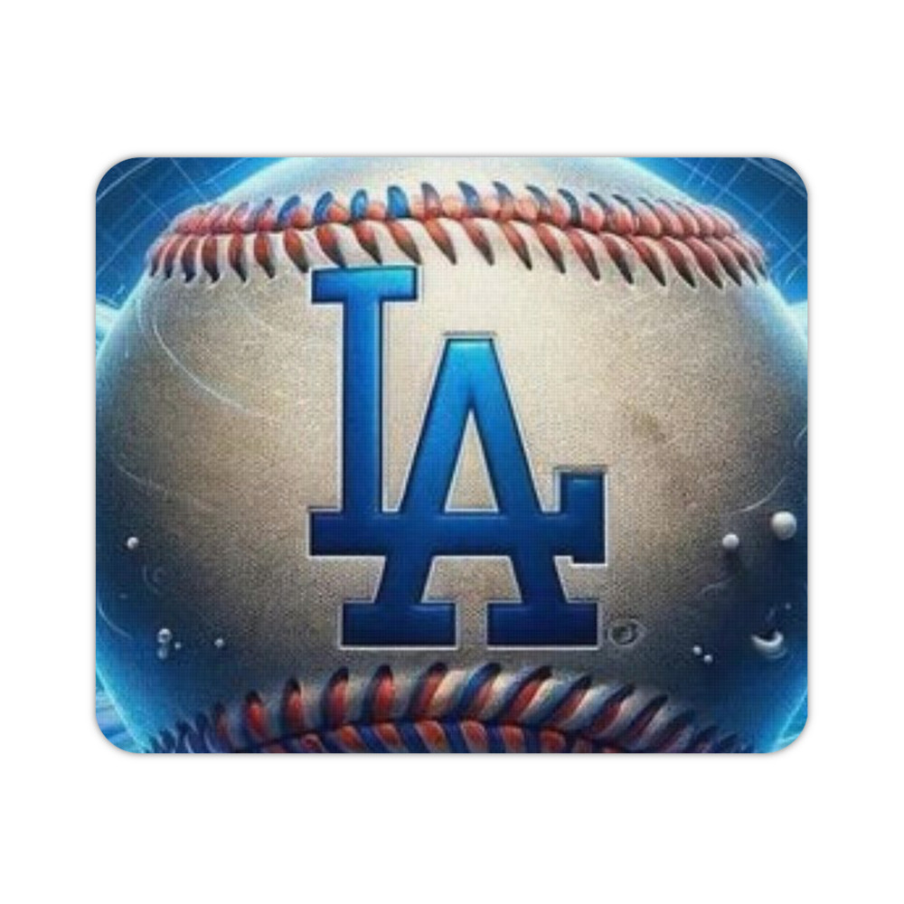  Durable Rubber Mouse Pad With Stitched Edges, Waterproof, Non-Slip Surface, Ultra-Thin Design For Gaming, Office