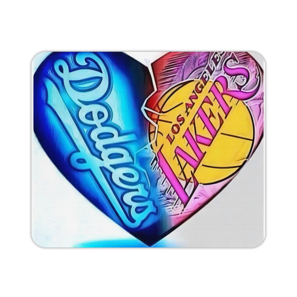  Durable Rubber Mouse Pad With Stitched Edges, Waterproof, Non-Slip Surface, Ultra-Thin Design For Gaming, Office