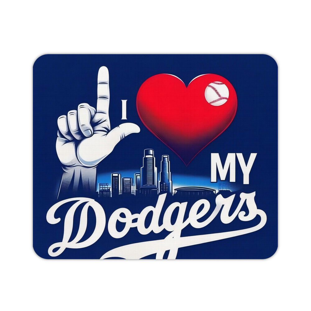  Durable Rubber Mouse Pad With Stitched Edges, Waterproof, Non-Slip Surface, Ultra-Thin Design For Gaming, Office