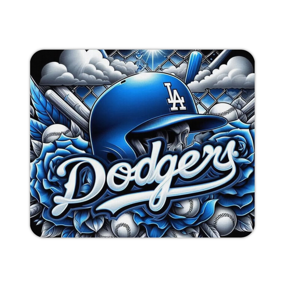  Durable Rubber Mouse Pad With Stitched Edges, Waterproof, Non-Slip Surface, Ultra-Thin Design For Gaming, Office