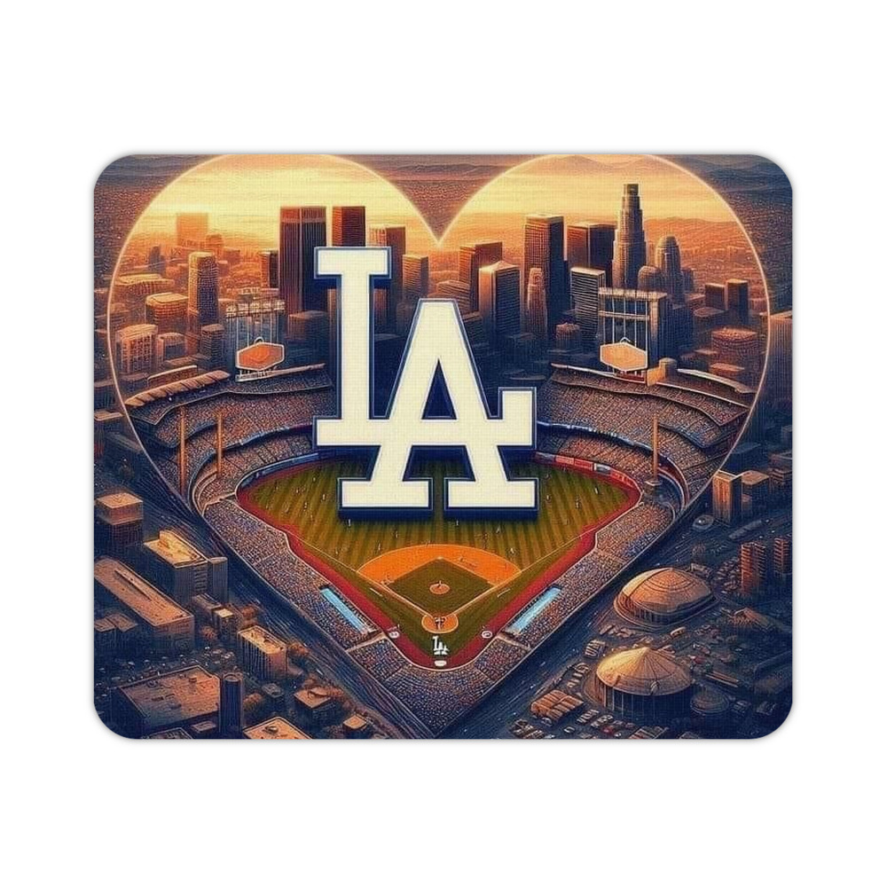  Durable Rubber Mouse Pad With Stitched Edges, Waterproof, Non-Slip Surface, Ultra-Thin Design For Gaming, Office