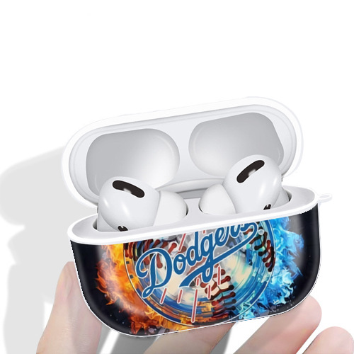  AirPods Pro Hard Case White With Keychain, Durable Flexible PC, Precise Cutouts, Anti-Fingerprint, Yellowing & Scratch Resistant, Full Protection, Washable