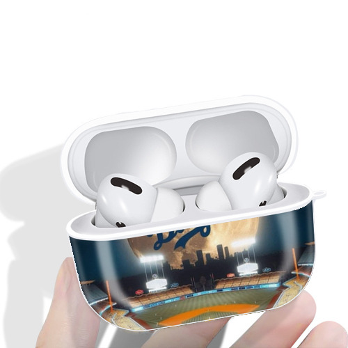  AirPods Pro Hard Case White With Keychain, Durable Flexible PC, Precise Cutouts, Anti-Fingerprint, Yellowing & Scratch Resistant, Full Protection, Washable