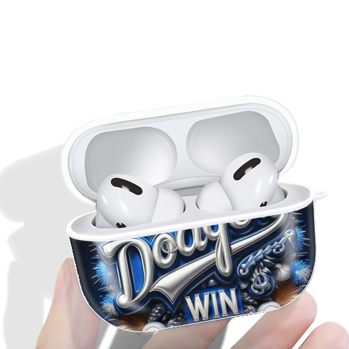  AirPods Pro Hard Case White With Keychain, Durable Flexible PC, Precise Cutouts, Anti-Fingerprint, Yellowing & Scratch Resistant, Full Protection, Washable