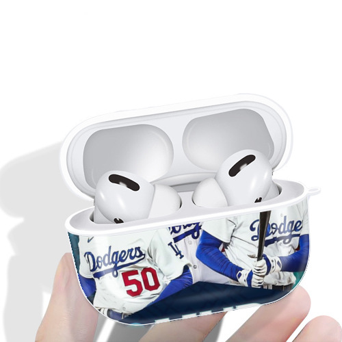  AirPods Pro Hard Case White With Keychain, Durable Flexible PC, Precise Cutouts, Anti-Fingerprint, Yellowing & Scratch Resistant, Full Protection, Washable