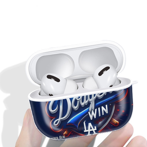  AirPods Pro Hard Case White With Keychain, Durable Flexible PC, Precise Cutouts, Anti-Fingerprint, Yellowing & Scratch Resistant, Full Protection, Washable