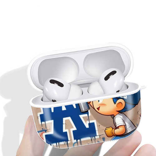  AirPods Pro Hard Case White With Keychain, Durable Flexible PC, Precise Cutouts, Anti-Fingerprint, Yellowing & Scratch Resistant, Full Protection, Washable