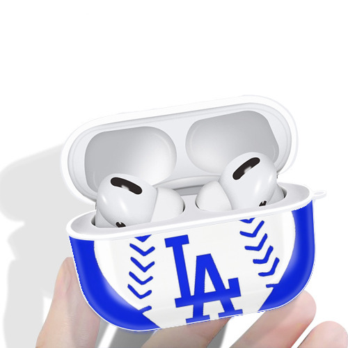  AirPods Pro Hard Case White With Keychain, Durable Flexible PC, Precise Cutouts, Anti-Fingerprint, Yellowing & Scratch Resistant, Full Protection, Washable