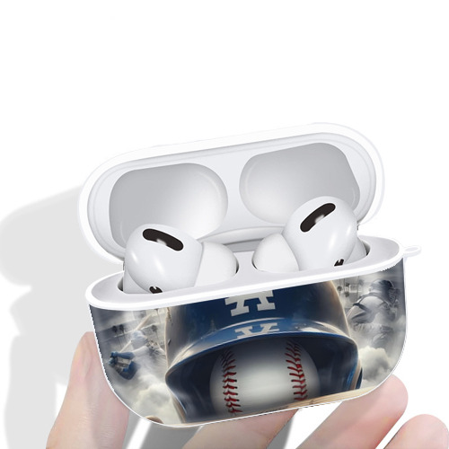  AirPods Pro Hard Case White With Keychain, Durable Flexible PC, Precise Cutouts, Anti-Fingerprint, Yellowing & Scratch Resistant, Full Protection, Washable