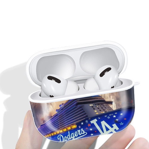  AirPods Pro Hard Case White With Keychain, Durable Flexible PC, Precise Cutouts, Anti-Fingerprint, Yellowing & Scratch Resistant, Full Protection, Washable