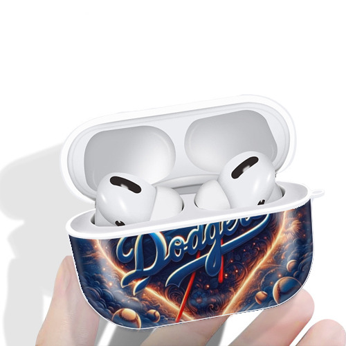  AirPods Pro Hard Case White With Keychain, Durable Flexible PC, Precise Cutouts, Anti-Fingerprint, Yellowing & Scratch Resistant, Full Protection, Washable