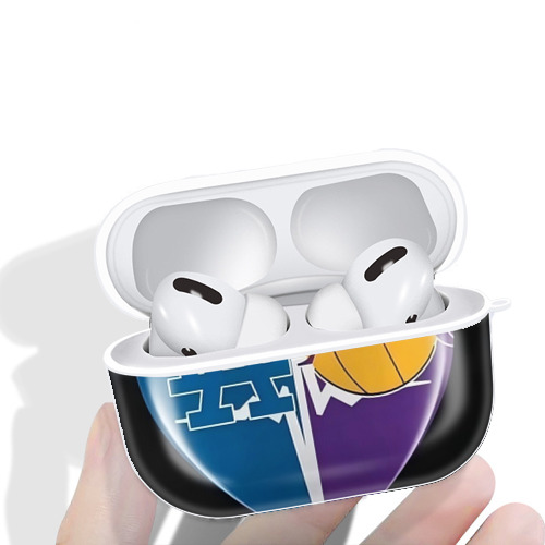  AirPods Pro Hard Case White With Keychain, Durable Flexible PC, Precise Cutouts, Anti-Fingerprint, Yellowing & Scratch Resistant, Full Protection, Washable