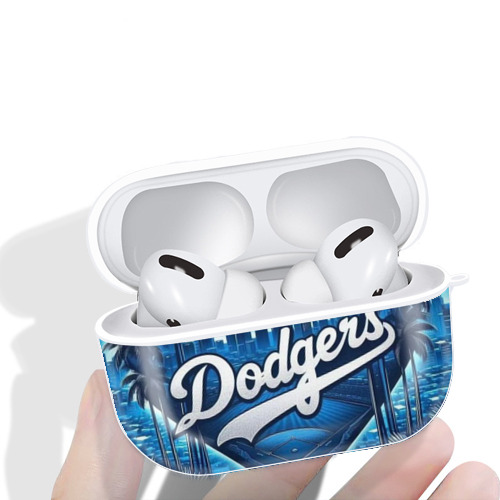  AirPods Pro Hard Case White With Keychain, Durable Flexible PC, Precise Cutouts, Anti-Fingerprint, Yellowing & Scratch Resistant, Full Protection, Washable