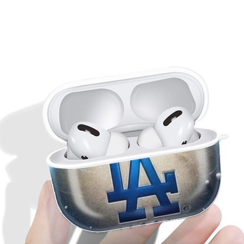  AirPods Pro Hard Case White With Keychain, Durable Flexible PC, Precise Cutouts, Anti-Fingerprint, Yellowing & Scratch Resistant, Full Protection, Washable