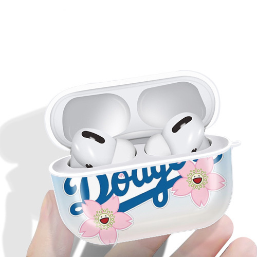  AirPods Pro Hard Case White With Keychain, Durable Flexible PC, Precise Cutouts, Anti-Fingerprint, Yellowing & Scratch Resistant, Full Protection, Washable