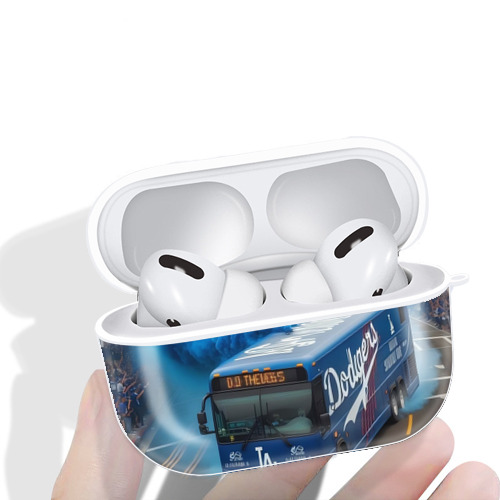  AirPods Pro Hard Case White With Keychain, Durable Flexible PC, Precise Cutouts, Anti-Fingerprint, Yellowing & Scratch Resistant, Full Protection, Washable