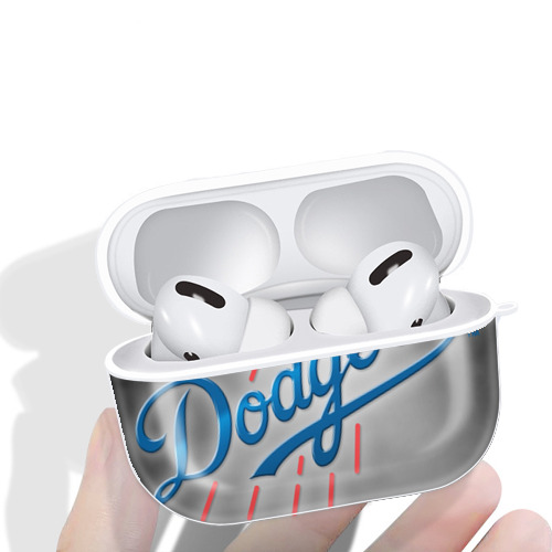  AirPods Pro Hard Case White With Keychain, Durable Flexible PC, Precise Cutouts, Anti-Fingerprint, Yellowing & Scratch Resistant, Full Protection, Washable