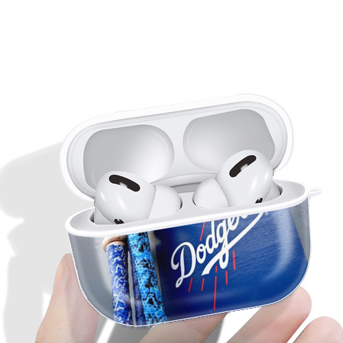  AirPods Pro Hard Case White With Keychain, Durable Flexible PC, Precise Cutouts, Anti-Fingerprint, Yellowing & Scratch Resistant, Full Protection, Washable