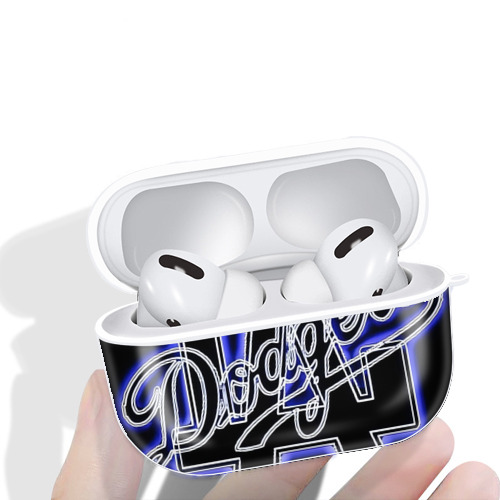  AirPods Pro Hard Case White With Keychain, Durable Flexible PC, Precise Cutouts, Anti-Fingerprint, Yellowing & Scratch Resistant, Full Protection, Washable