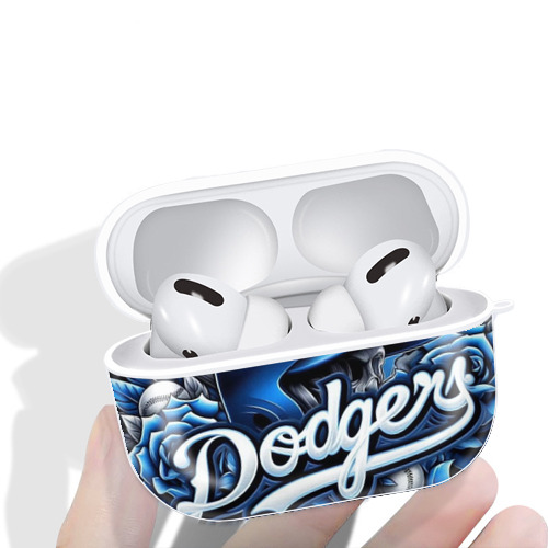  AirPods Pro Hard Case White With Keychain, Durable Flexible PC, Precise Cutouts, Anti-Fingerprint, Yellowing & Scratch Resistant, Full Protection, Washable