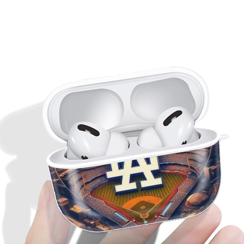  AirPods Pro Hard Case White With Keychain, Durable Flexible PC, Precise Cutouts, Anti-Fingerprint, Yellowing & Scratch Resistant, Full Protection, Washable