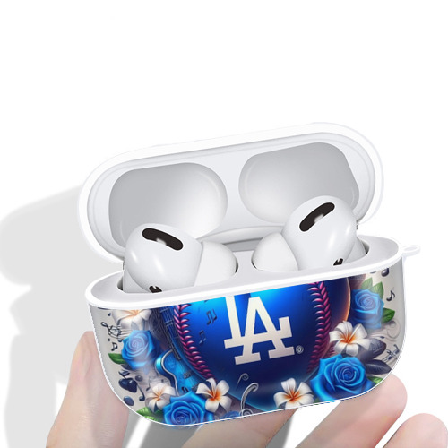  AirPods Pro Hard Case White With Keychain, Durable Flexible PC, Precise Cutouts, Anti-Fingerprint, Yellowing & Scratch Resistant, Full Protection, Washable