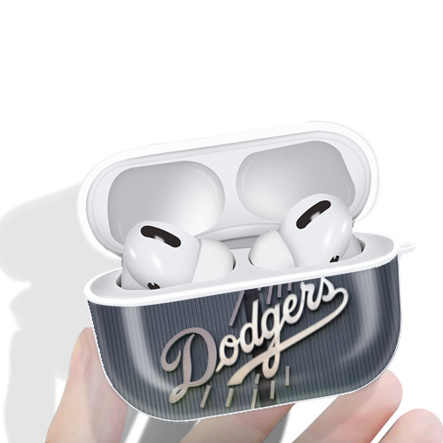  AirPods Pro Hard Case White With Keychain, Durable Flexible PC, Precise Cutouts, Anti-Fingerprint, Yellowing & Scratch Resistant, Full Protection, Washable