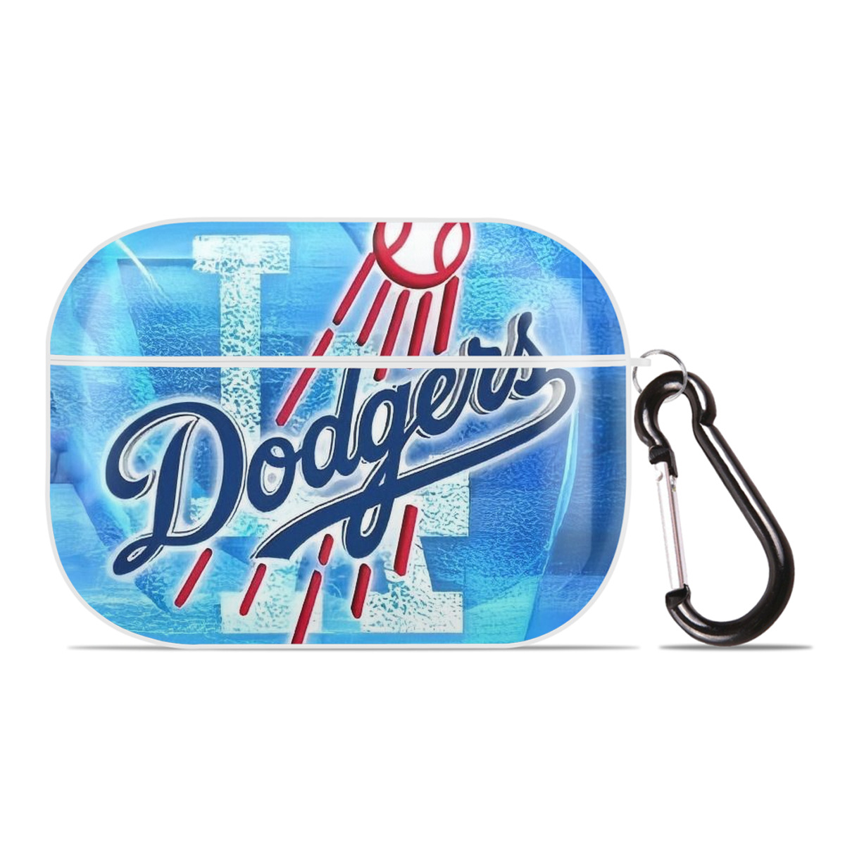  AirPods Pro Hard Case White With Keychain, Durable Flexible PC, Precise Cutouts, Anti-Fingerprint, Yellowing & Scratch Resistant, Full Protection, Washable