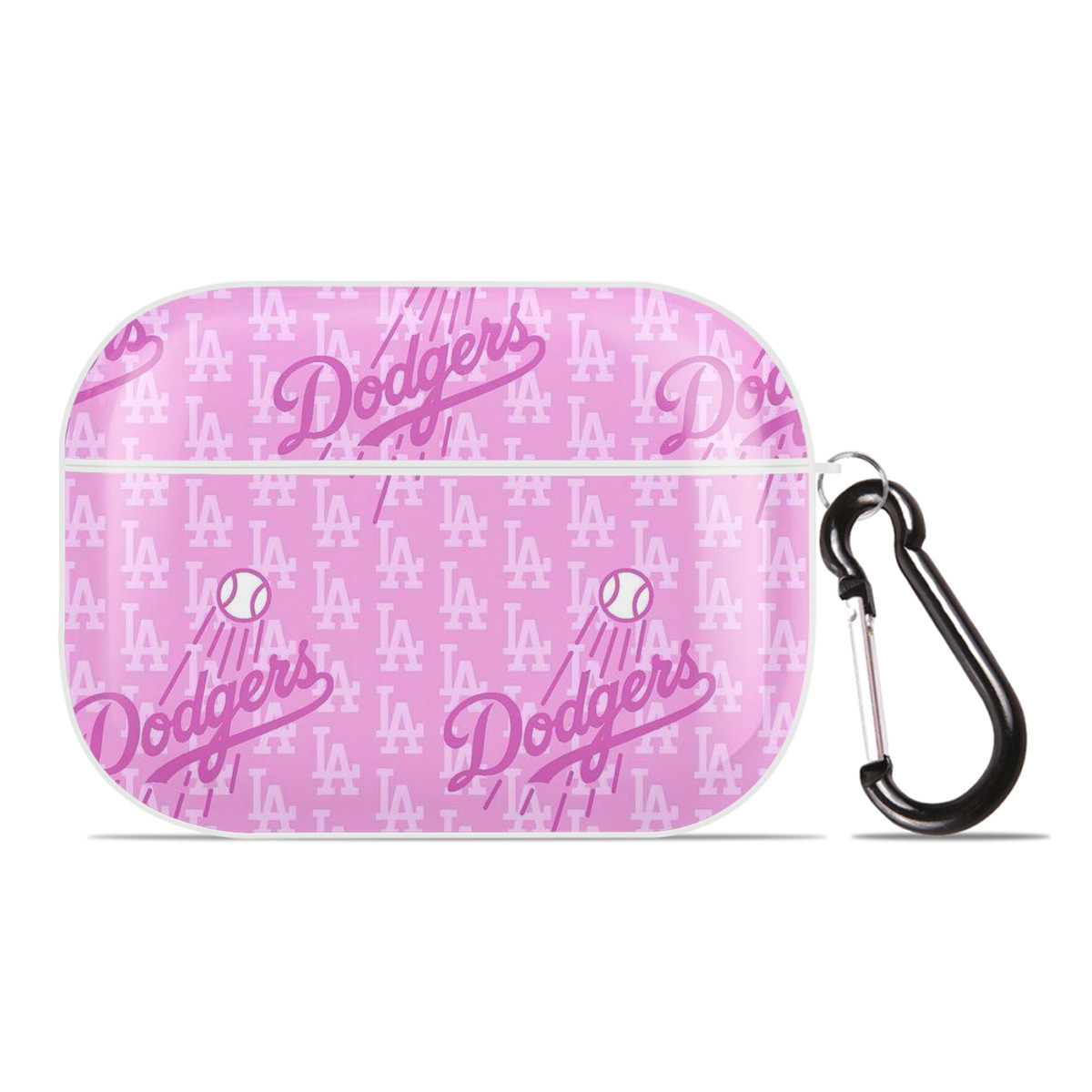  AirPods Pro Hard Case White With Keychain, Durable Flexible PC, Precise Cutouts, Anti-Fingerprint, Yellowing & Scratch Resistant, Full Protection, Washable