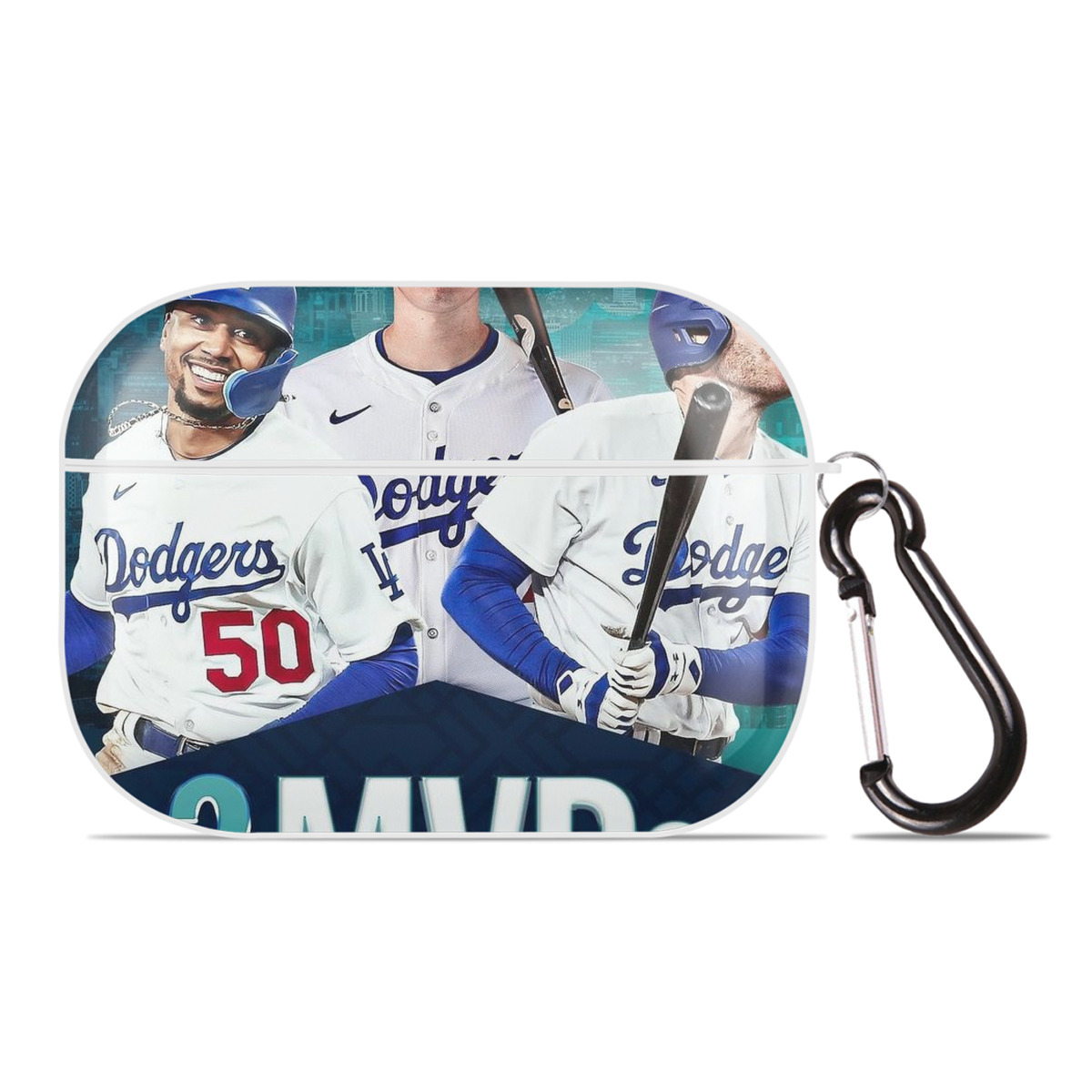  AirPods Pro Hard Case White With Keychain, Durable Flexible PC, Precise Cutouts, Anti-Fingerprint, Yellowing & Scratch Resistant, Full Protection, Washable