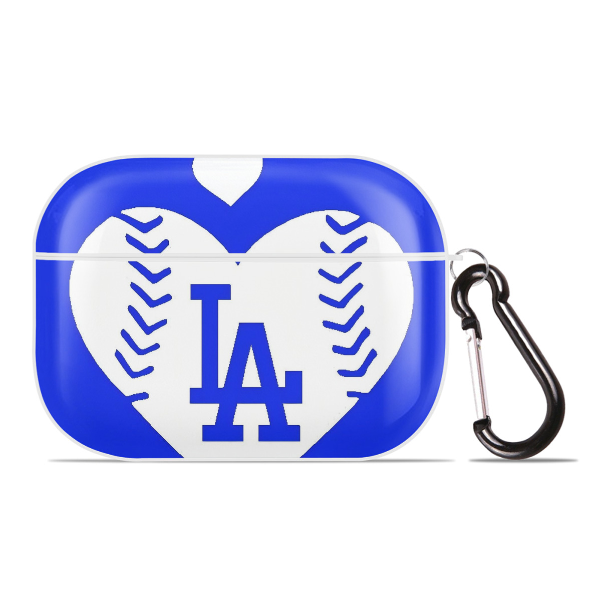  AirPods Pro Hard Case White With Keychain, Durable Flexible PC, Precise Cutouts, Anti-Fingerprint, Yellowing & Scratch Resistant, Full Protection, Washable