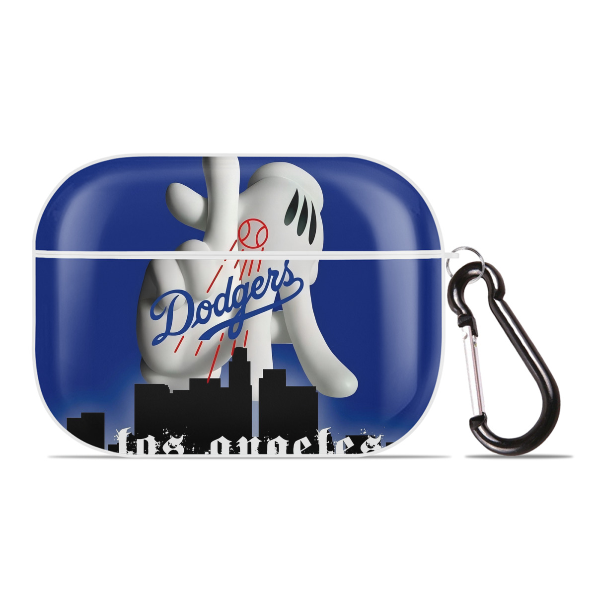  AirPods Pro Hard Case White With Keychain, Durable Flexible PC, Precise Cutouts, Anti-Fingerprint, Yellowing & Scratch Resistant, Full Protection, Washable