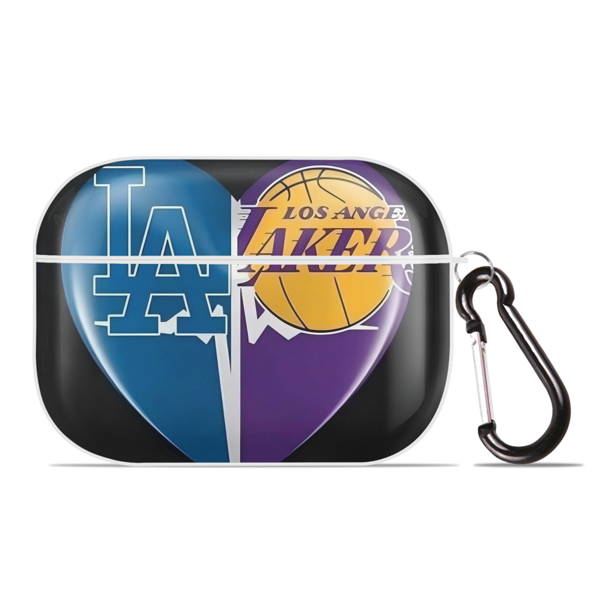  AirPods Pro Hard Case White With Keychain, Durable Flexible PC, Precise Cutouts, Anti-Fingerprint, Yellowing & Scratch Resistant, Full Protection, Washable