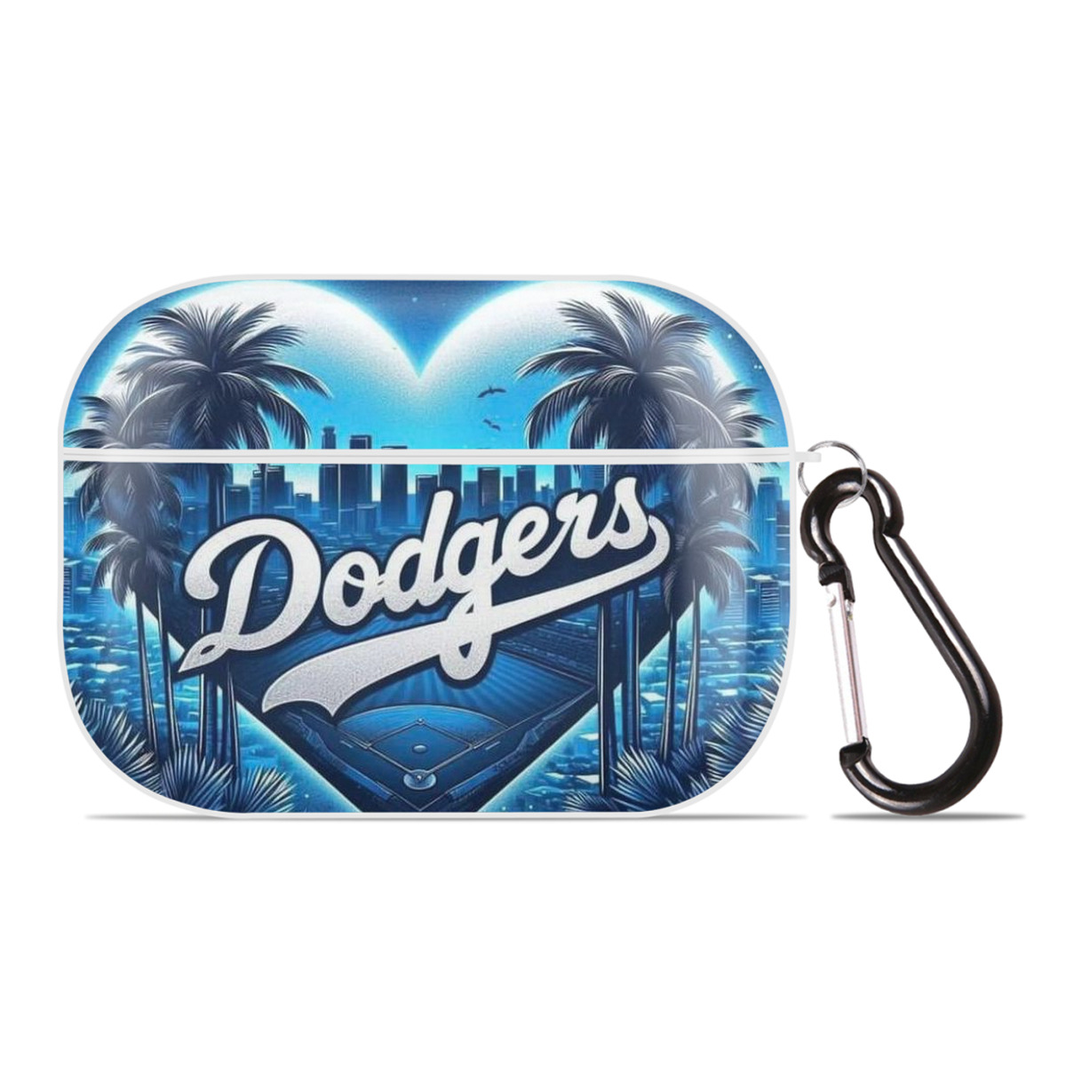  AirPods Pro Hard Case White With Keychain, Durable Flexible PC, Precise Cutouts, Anti-Fingerprint, Yellowing & Scratch Resistant, Full Protection, Washable