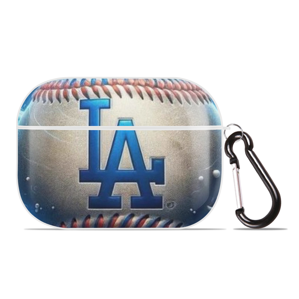  AirPods Pro Hard Case White With Keychain, Durable Flexible PC, Precise Cutouts, Anti-Fingerprint, Yellowing & Scratch Resistant, Full Protection, Washable