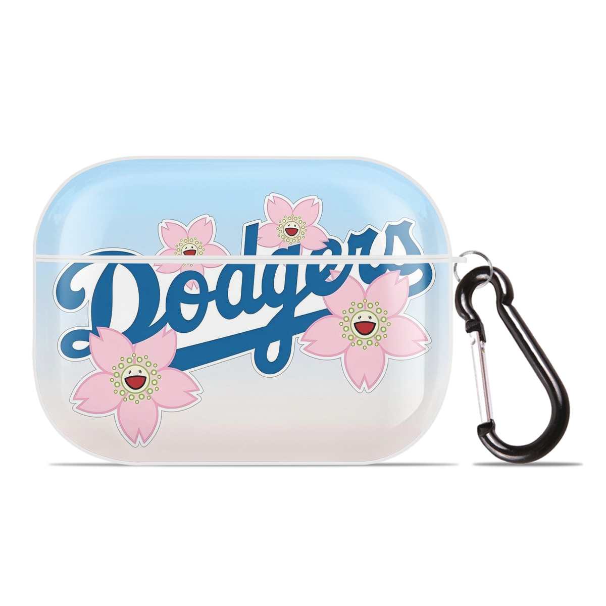  AirPods Pro Hard Case White With Keychain, Durable Flexible PC, Precise Cutouts, Anti-Fingerprint, Yellowing & Scratch Resistant, Full Protection, Washable