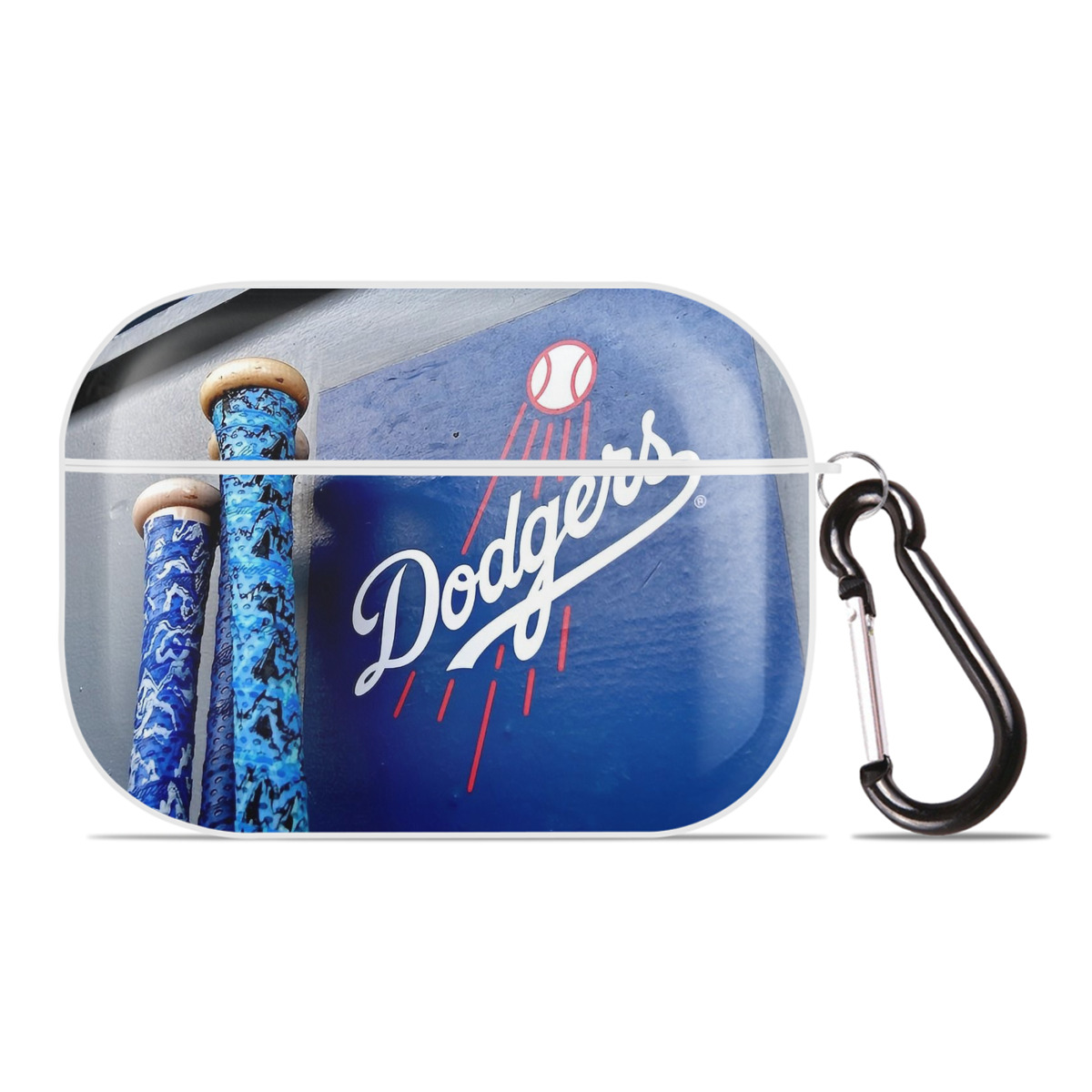  AirPods Pro Hard Case White With Keychain, Durable Flexible PC, Precise Cutouts, Anti-Fingerprint, Yellowing & Scratch Resistant, Full Protection, Washable