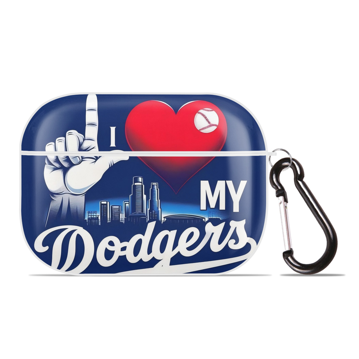  AirPods Pro Hard Case White With Keychain, Durable Flexible PC, Precise Cutouts, Anti-Fingerprint, Yellowing & Scratch Resistant, Full Protection, Washable