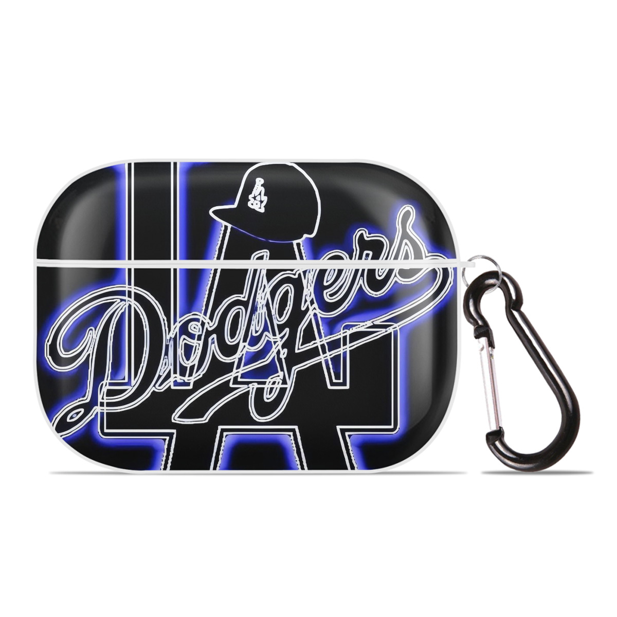  AirPods Pro Hard Case White With Keychain, Durable Flexible PC, Precise Cutouts, Anti-Fingerprint, Yellowing & Scratch Resistant, Full Protection, Washable