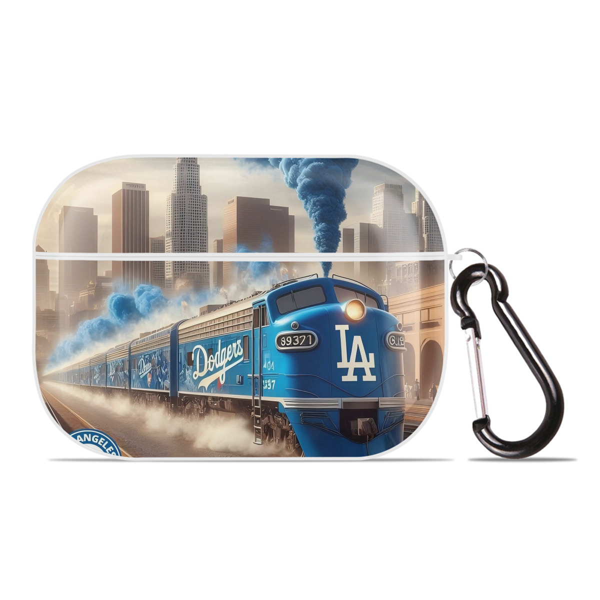  AirPods Pro Hard Case White With Keychain, Durable Flexible PC, Precise Cutouts, Anti-Fingerprint, Yellowing & Scratch Resistant, Full Protection, Washable