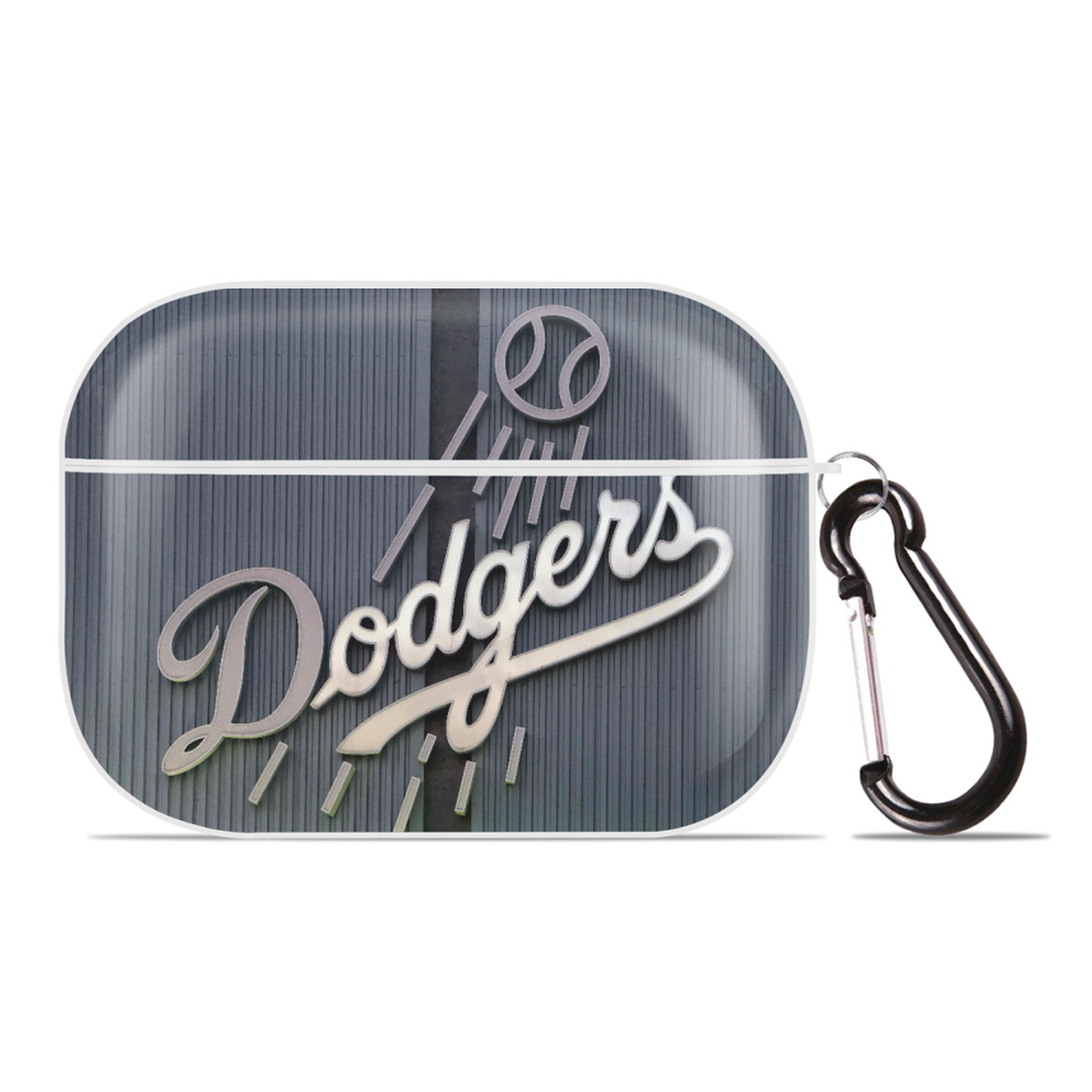  AirPods Pro Hard Case White With Keychain, Durable Flexible PC, Precise Cutouts, Anti-Fingerprint, Yellowing & Scratch Resistant, Full Protection, Washable