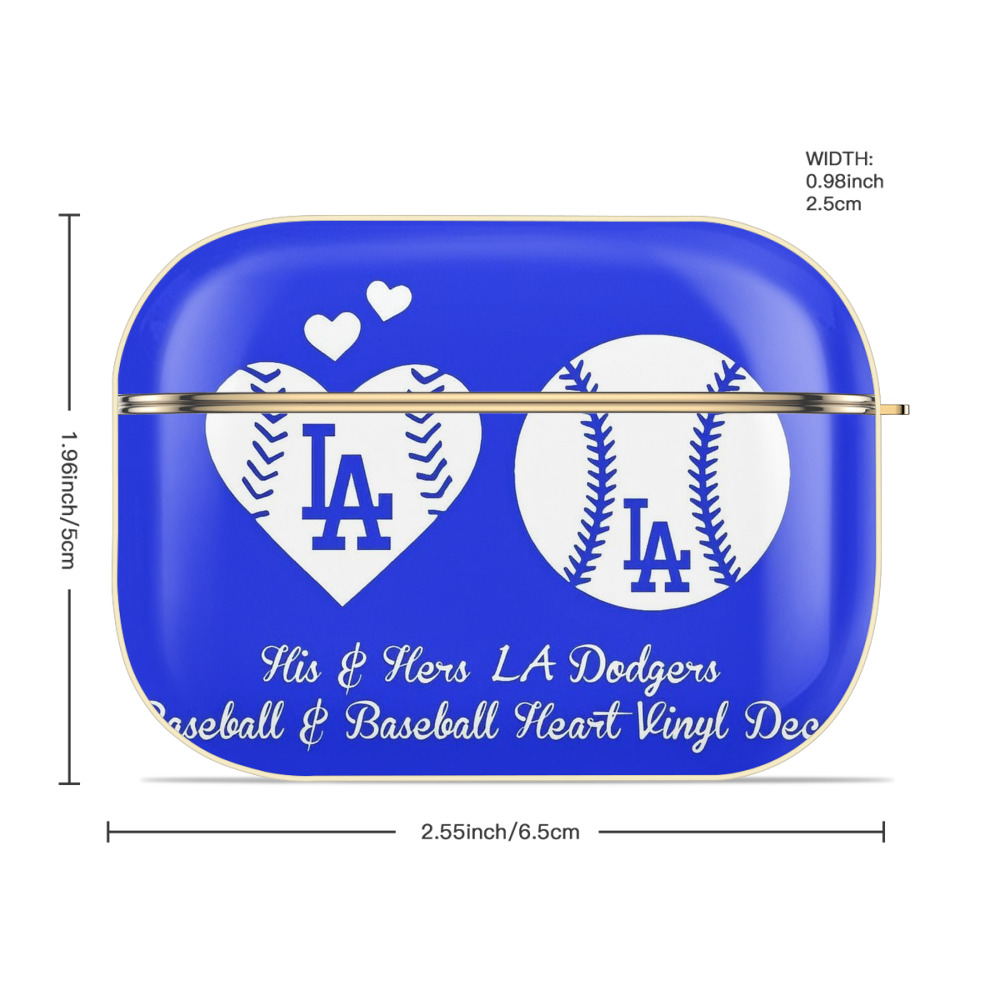  Luxury Gold AirPods Pro Case With Keychain, Flexible PC Material, Full Protection, Precise Cutouts, Anti-Fingerprint, Washable, Durable Design