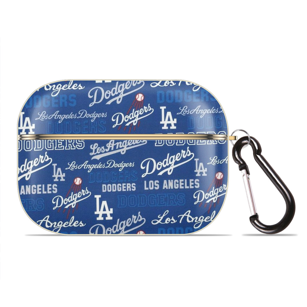  Luxury Gold AirPods Pro Case With Keychain, Flexible PC Material, Full Protection, Precise Cutouts, Anti-Fingerprint, Washable, Durable Design