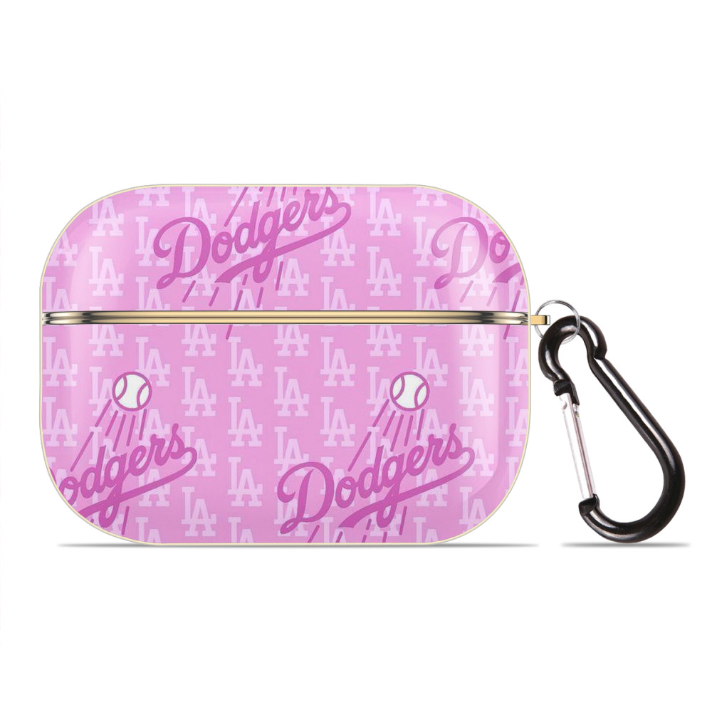  Luxury Gold AirPods Pro Case With Keychain, Flexible PC Material, Full Protection, Precise Cutouts, Anti-Fingerprint, Washable, Durable Design