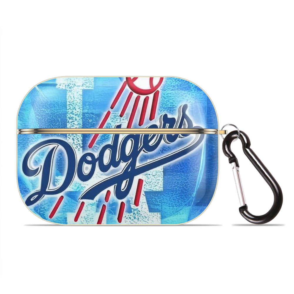  Luxury Gold AirPods Pro Case With Keychain, Flexible PC Material, Full Protection, Precise Cutouts, Anti-Fingerprint, Washable, Durable Design